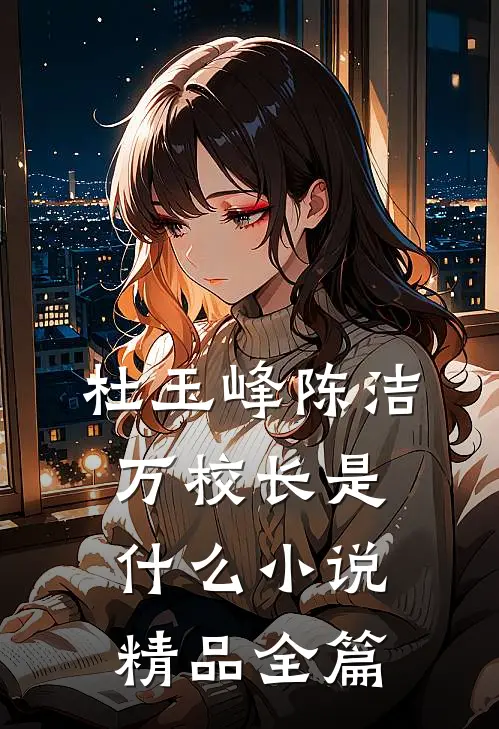 杜玉峰陈洁万校长是什么小说精品全篇
