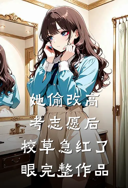 她偷改高考志愿后，校草急红了眼完整作品
