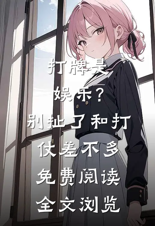打牌是娱乐?别扯了,和打仗差不多免费阅读全文浏览