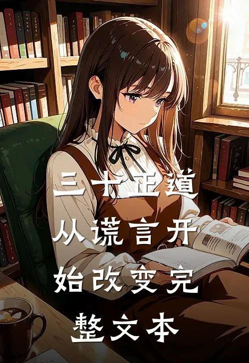 三十正道：从谎言开始改变完整文本