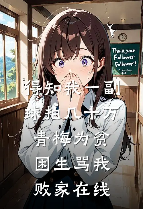 得知我一副球拍几十万，青梅为贫困生骂我败家在线