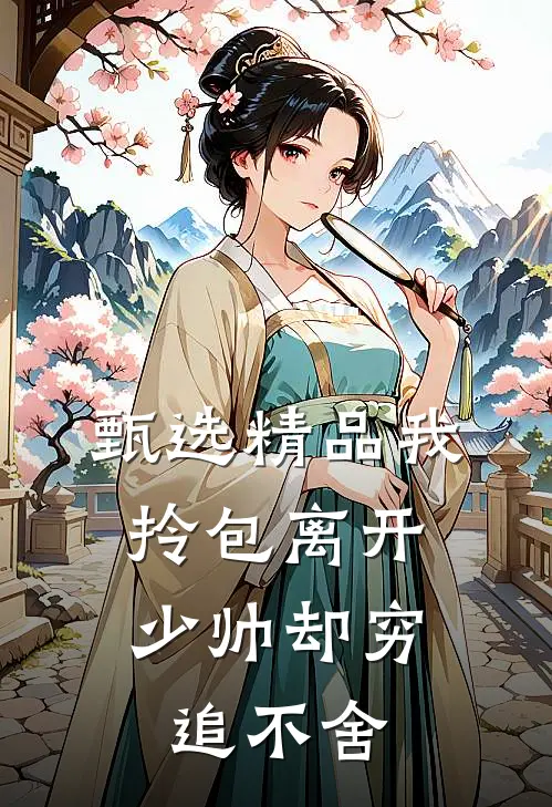 甄选精品我拎包离开，少帅却穷追不舍