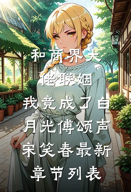 和商界大佬联姻，我竟成了白月光傅颂声宋笑春最新章节列表