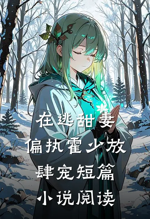 在逃甜妻：偏执霍少放肆宠短篇小说阅读