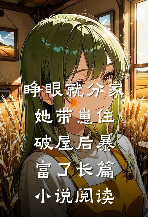睁眼就分家，她带崽住破屋后暴富了长篇小说阅读
