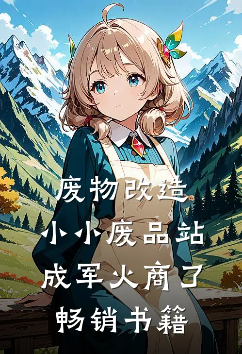 废物改造：小小废品站成军火商了畅销书籍