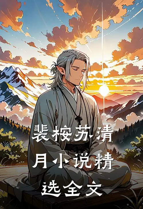 裴桉苏清月小说精选全文