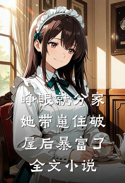 睁眼就分家，她带崽住破屋后暴富了全文小说