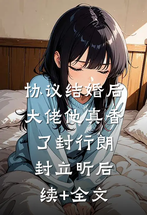 协议结婚后，大佬他真香了封行朗封立昕后续+全文