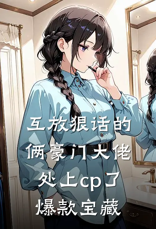 互放狠话的俩豪门大佬，处上cp了爆款宝藏