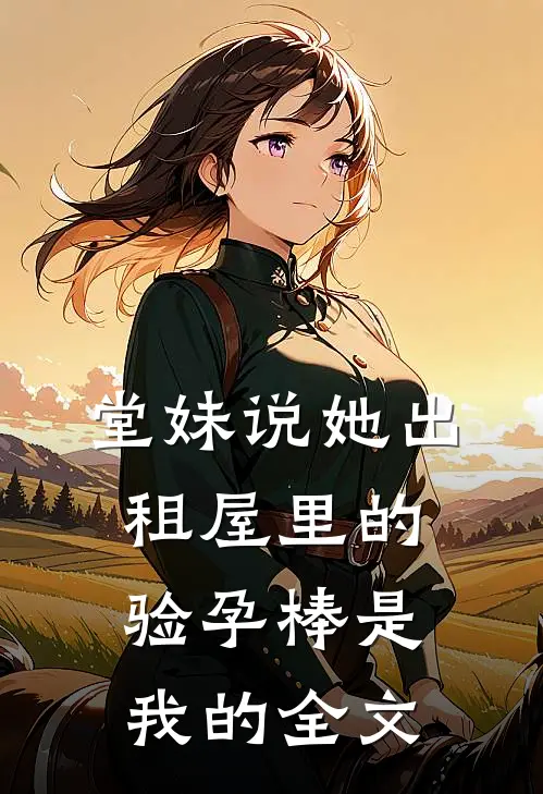 堂妹说她出租屋里的验孕棒是我的全文