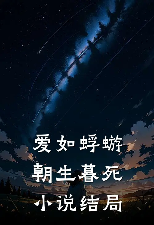 爱如蜉蝣,朝生暮死结局是