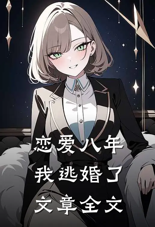 恋爱八年,我逃婚了文章全文阅读
