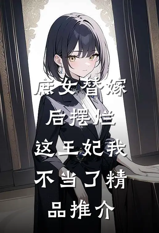 庶女替嫁后摆烂，这王妃我不当了精品推介