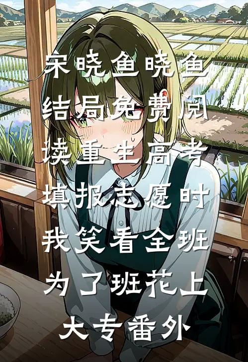 宋晓鱼晓鱼结局免费阅读重生高考填报志愿时，我笑看全班为了班花上大专番外