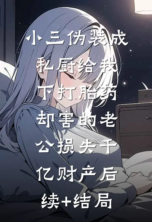 小三伪装成私厨给我下打胎药，却害的老公损失千亿财产后续+结局