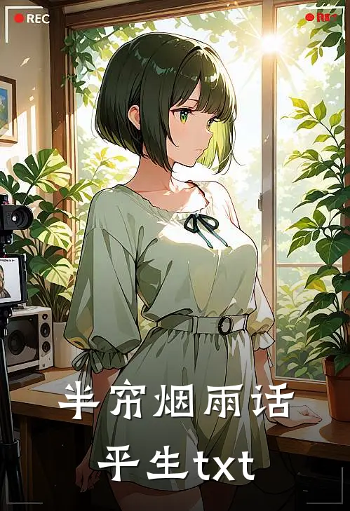 半帘烟雨话平生txt