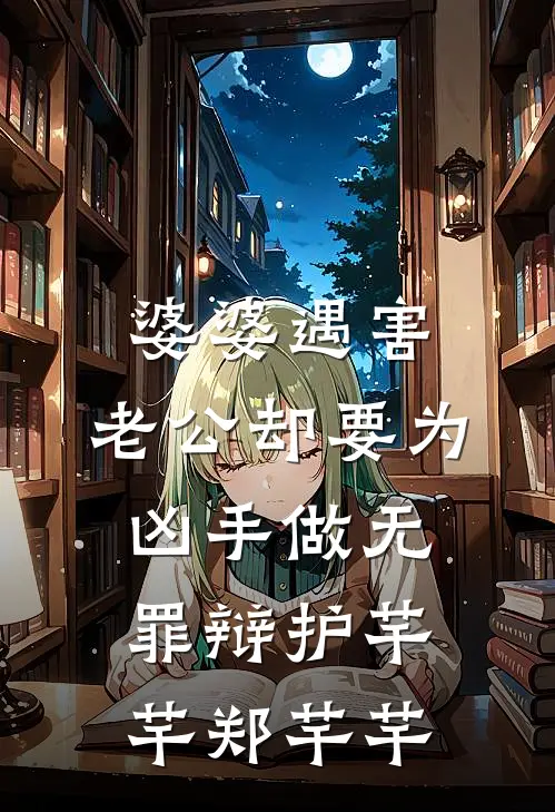 婆婆遇害，老公却要为凶手做无罪辩护芊芊郑芊芊