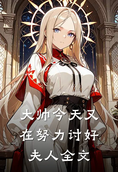 大帅今天又在努力讨好夫人全文