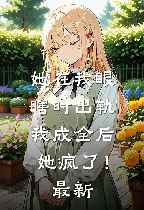 她在我眼瞎时出轨,我成全后她疯了!最新