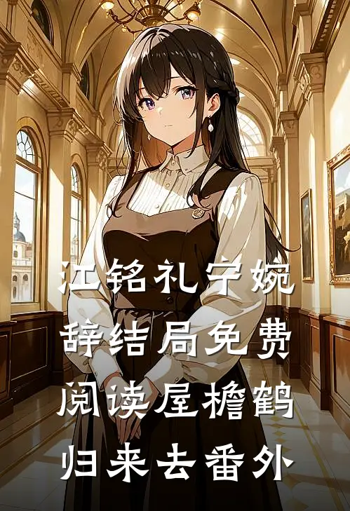 江铭礼宁婉辞结局免费阅读屋檐鹤归来去番外