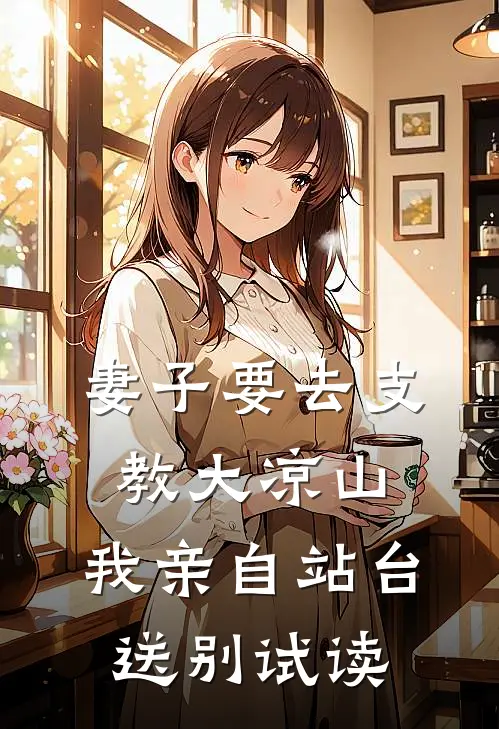 妻子要去支教大凉山，我亲自站台送别试读