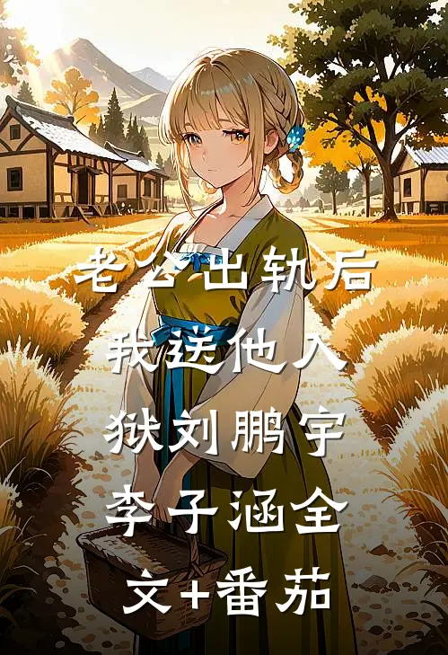 老公出轨后，我送他入狱刘鹏宇李子涵全文+番茄