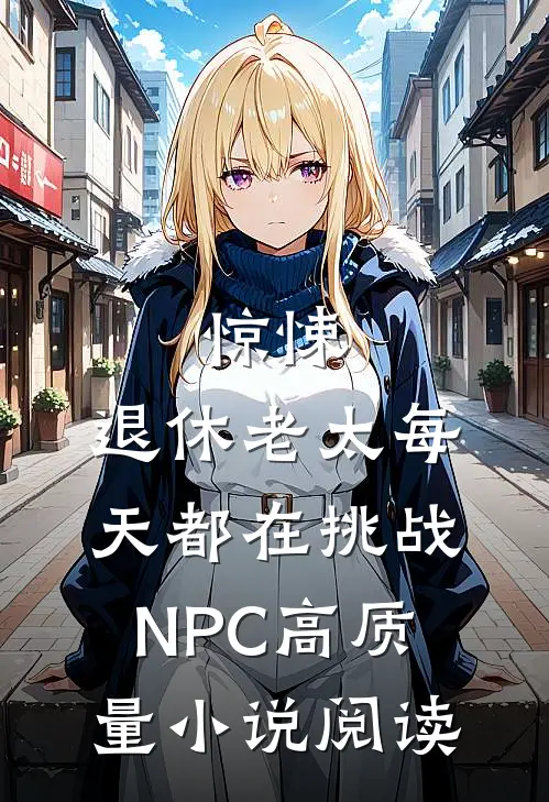 惊悚：退休老太每天都在挑战NPC高质量小说阅读