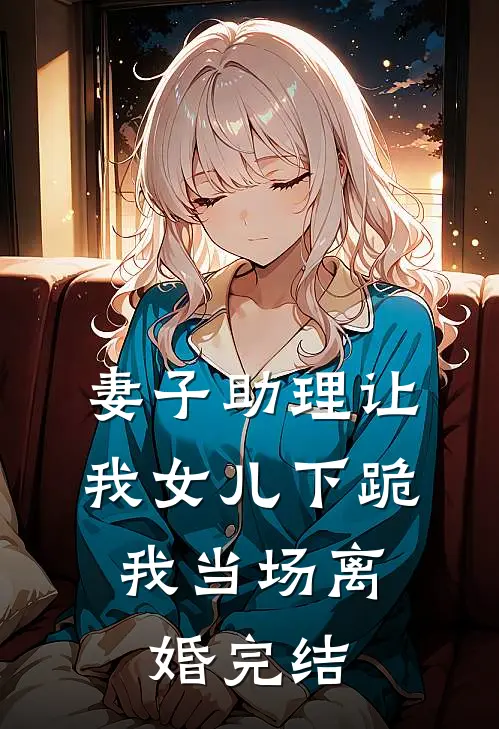 妻子助理让我女儿下跪，我当场离婚完结