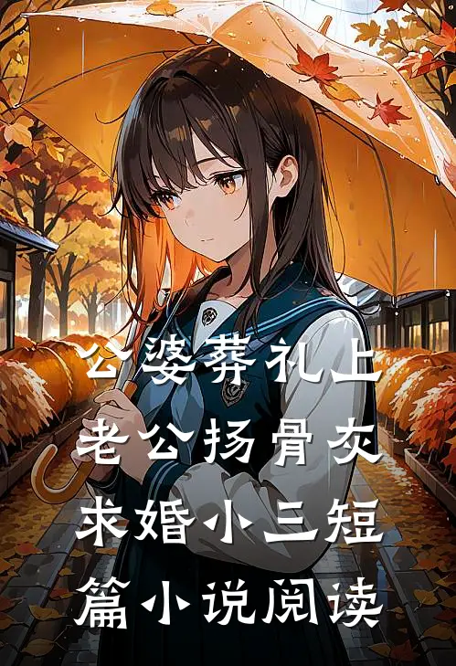 公婆葬礼上，老公扬骨灰求婚小三短篇小说阅读