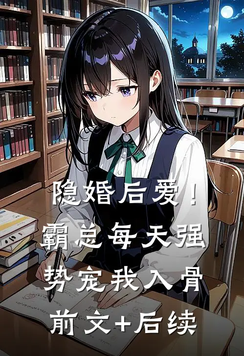 隐婚后爱！霸总每天强势宠我入骨前文+后续