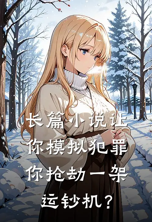 长篇小说让你模拟犯罪，你抢劫一架运钞机？