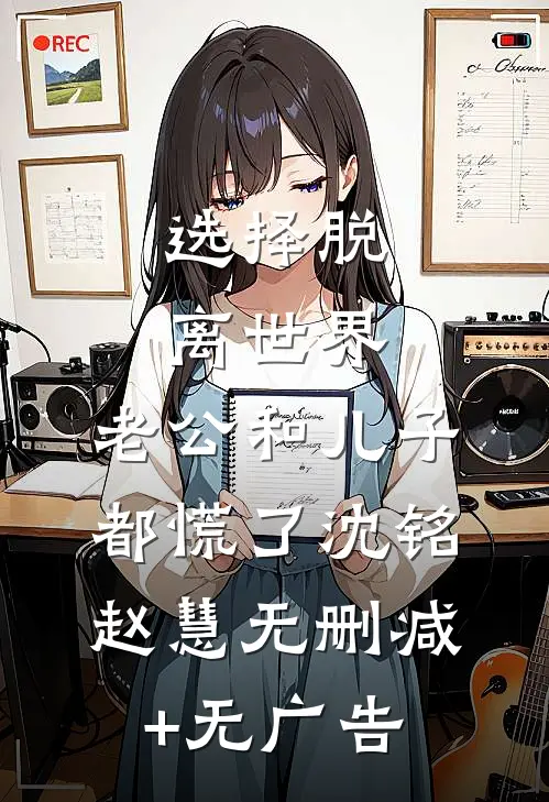 选择脱离世界，老公和儿子都慌了沈铭赵慧无删减+无广告