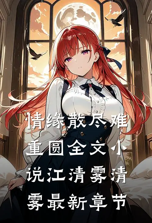 情缘散尽难重圆全文小说江清雾清雾最新章节