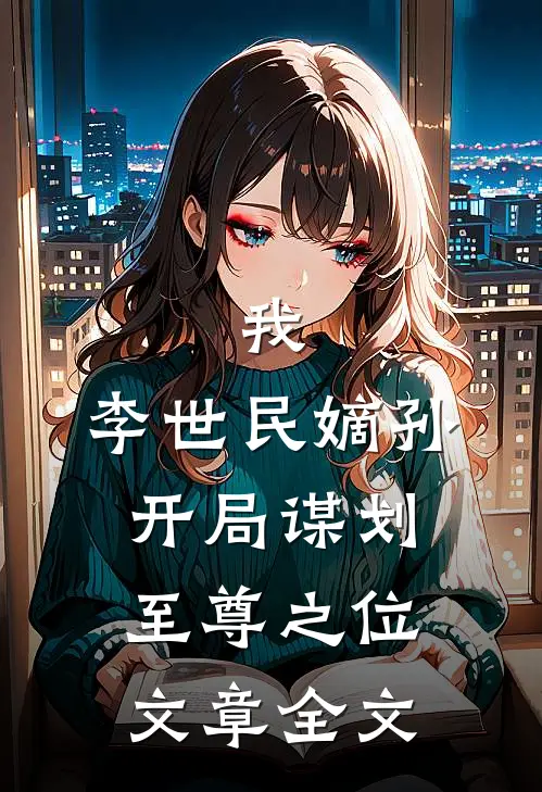 我,李世民嫡孙,开局谋划至尊之位文章全文阅读