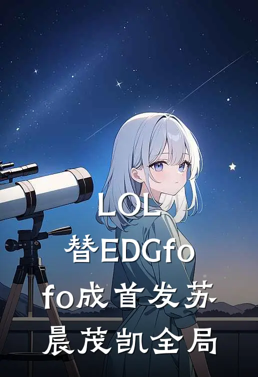 LOL：替EDGfofo成首发苏晨茂凯全局