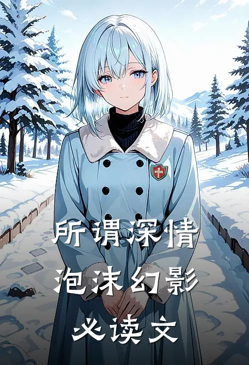所谓深情，泡沫幻影必读文