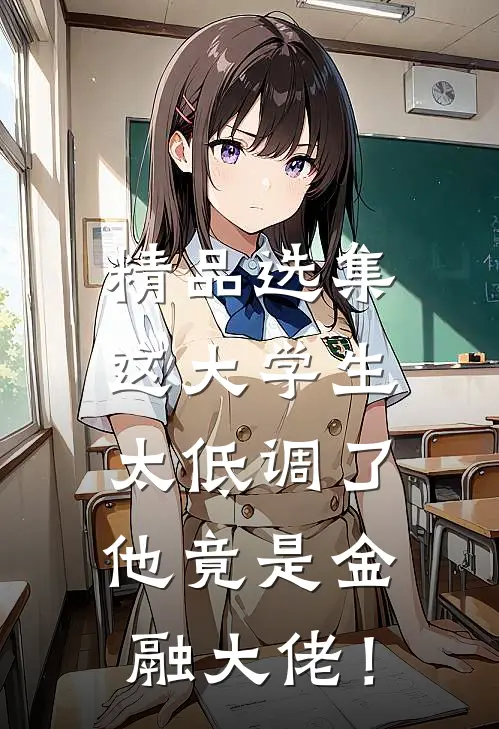 精品选集这大学生太低调了，他竟是金融大佬！