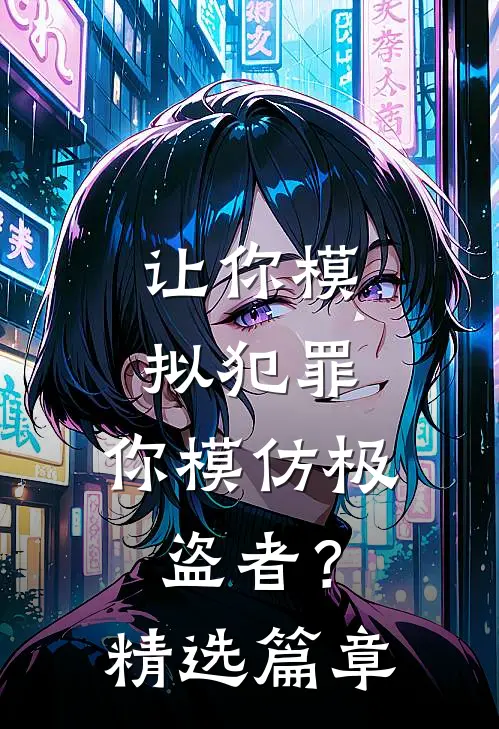 让你模拟犯罪，你模仿极盗者？精选篇章