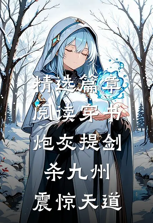 精选篇章阅读穿书：炮灰提剑杀九州，震惊天道