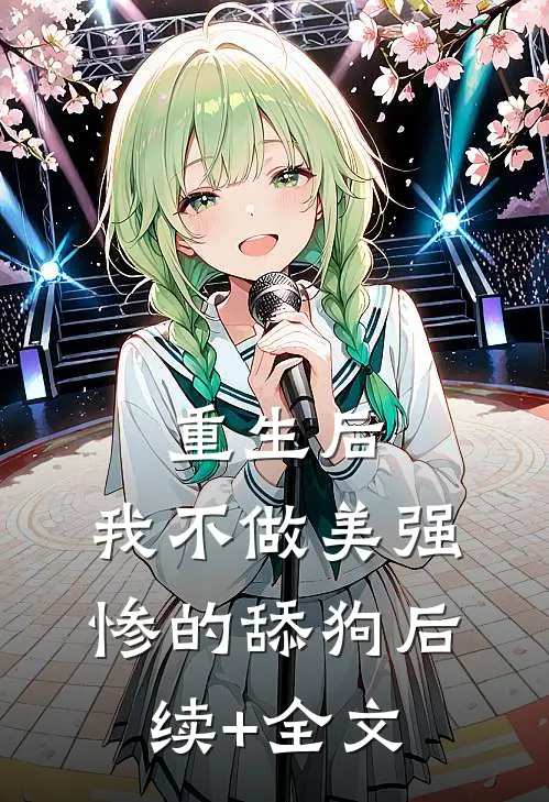 重生后，我不做美强惨的舔狗后续+全文