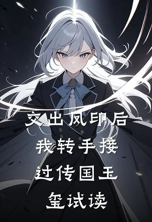 交出凤印后，我转手接过传国玉玺试读