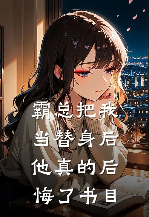 霸总把我当替身后，他真的后悔了书目