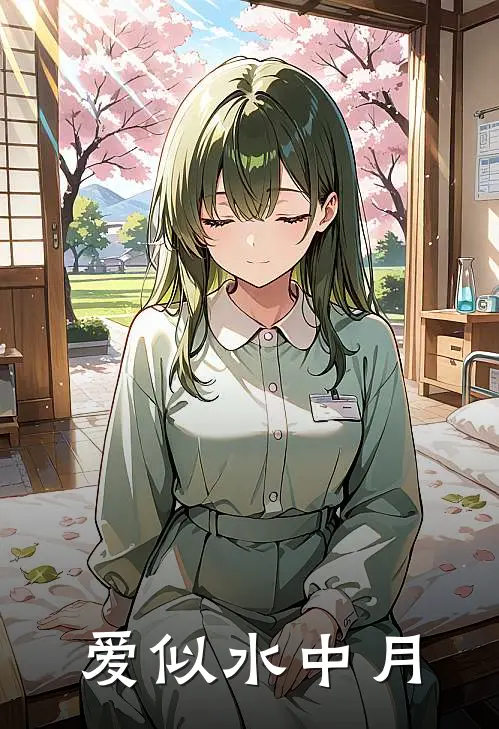 爱似水中月