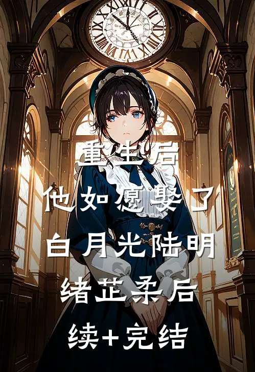 重生后，他如愿娶了白月光陆明绪芷柔后续+完结