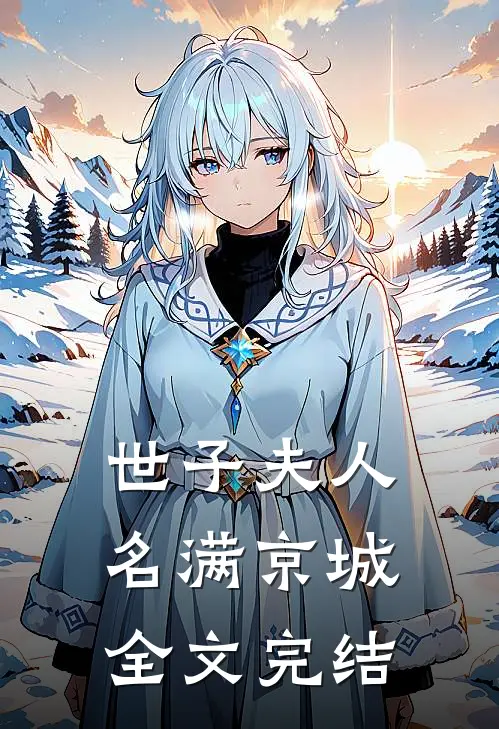 世子夫人名满京城全文完结