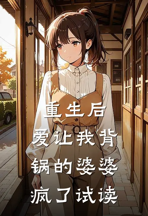 重生后，爱让我背锅的婆婆疯了试读