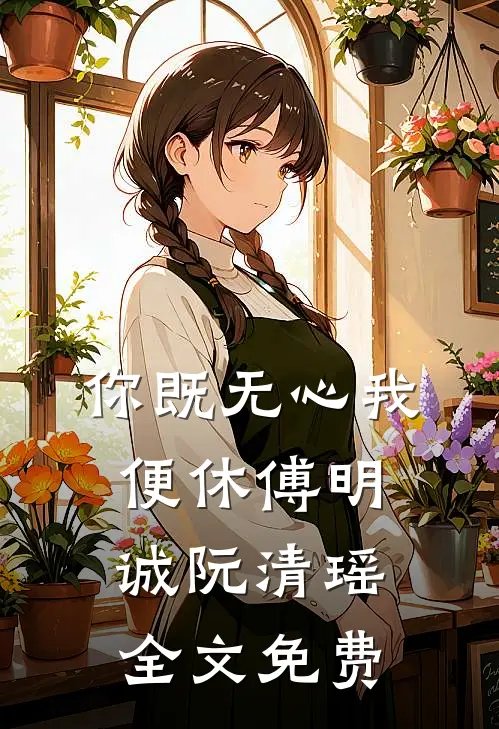 你既无心我便休傅明诚阮清瑶全文免费