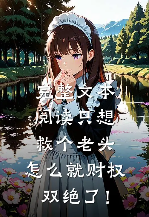完整文本阅读只想救个老头，怎么就财权双绝了！
