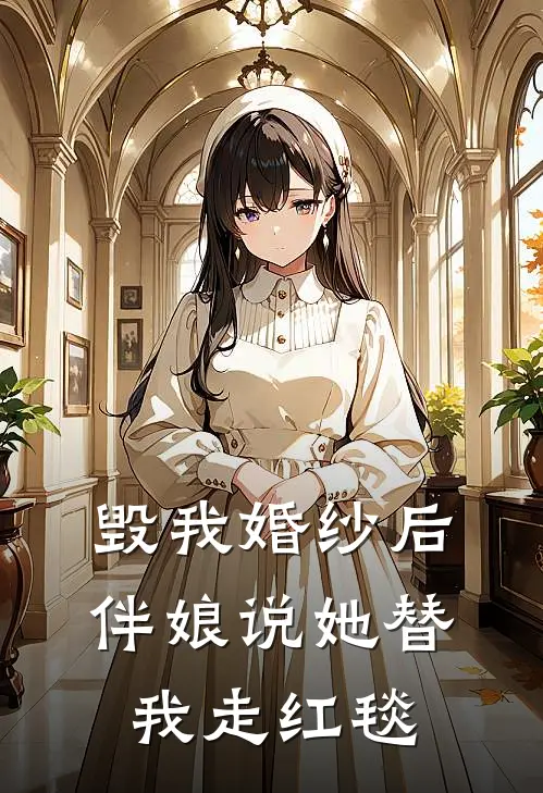 毁我婚纱后，伴娘说她替我走红毯